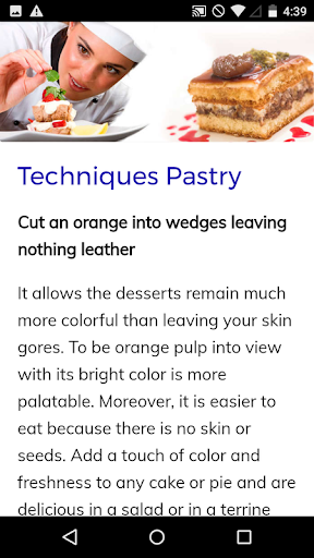 Pastry Course Screen 3