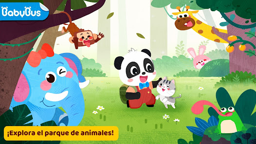 Screenshot 6 Parque de Animales Panda Bebé android