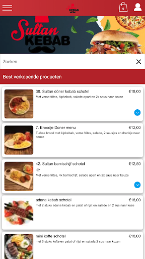 Turkish Sultan Kebab Screenshot