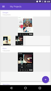 Adobe Comp 1.0.209 APK screenshots 1