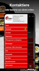 Screenshot 3 Babo Sushi Berlin android