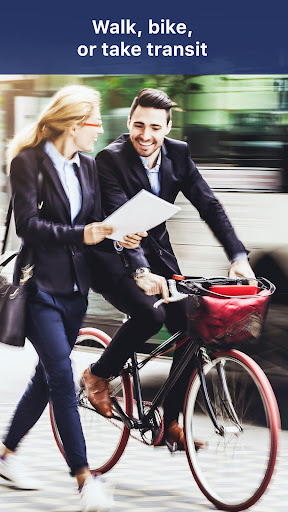 Android application Alamo Commutes screenshort