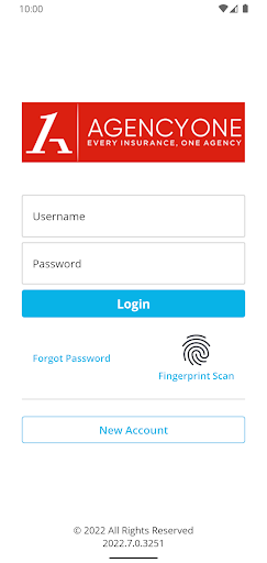 Android application Agency 1 Insurance screenshort