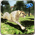Cover Image of Herunterladen Wild Cheetah Jungle Simulator 1.6 APK