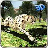 Wild Cheetah Jungle Simulator icon