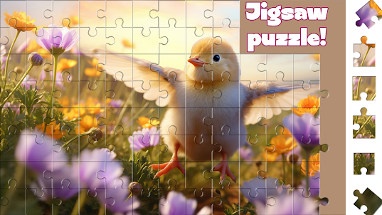 Jigsaw Puzzle Solving 2D Games