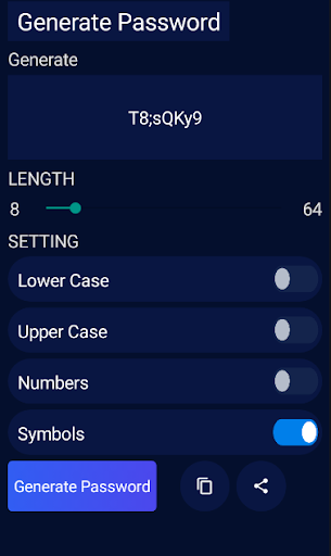 App preview