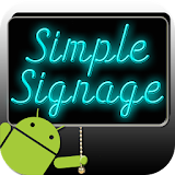 Simple Signage icon