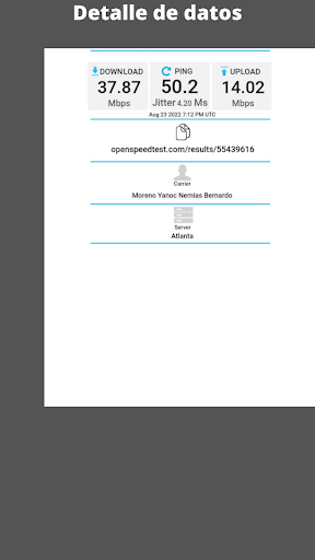 Test de Velocidad Screen 3
