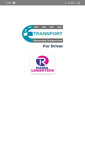 Android application Rama Logistics For Driver screenshort
