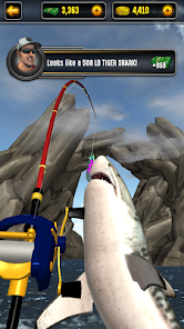 Captura 4 Big Sport Fishing 2017 android