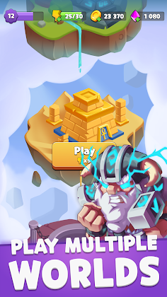 Random Rush - Tower Defense TD - Screenshot 3