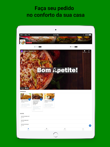 Dellivery Pizzaria Screen 3