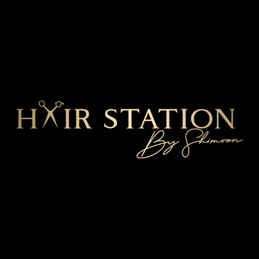 HAIR STATION logo