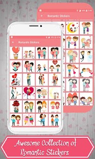 Love Stickers and Free Stickers - WAStickersApps Screenshot