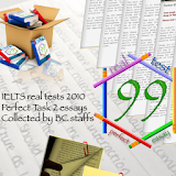 99 Perfect IELTS Writing icon