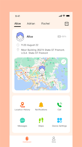 Android application Noise Buddy screenshort