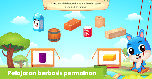 Screenshot of Marbel Matematika SD 1