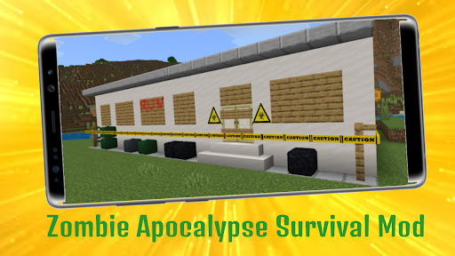 Android application Mod Zombie Apocalypse Survival screenshort