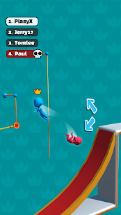 Run Race 3D – Parkour-Spiel Ekran görüntüsü
