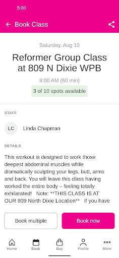 Fitness Hub Studios Screen 3