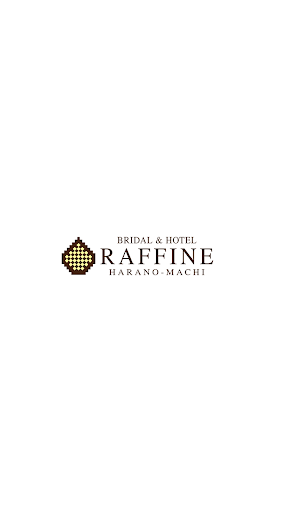 Android application BRIDAL＆HOTEL RAFFINE screenshort