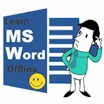 Cover Image of ดาวน์โหลด Learn MS Word - (Offline)  APK