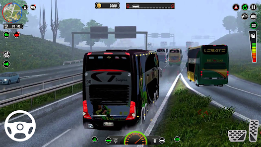 Screenshot 3 US Coach Bus Simulator Game 3d android