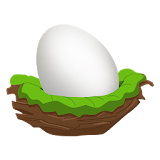 Don't grab the brown eggs icon