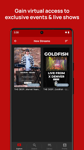 River Beats TV Screen 3