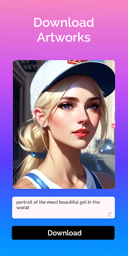 Nalle-E : AI Art Generator Screen 2