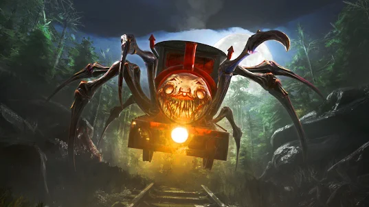 choo choo Horror monster Train