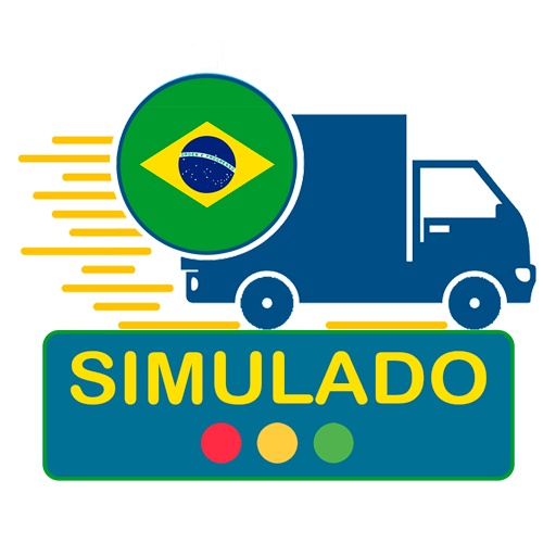 Simulado provas Brasil logo