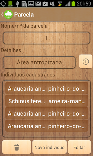 Forest Files Screen 3