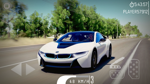 City Racer BMW i8 Real Drift Screen 3