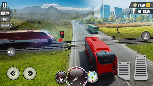 Bus Simulator - jogo de bus