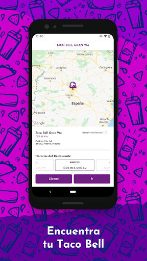 Taco Bell Spain Screenshot 4 - AppWisp.com