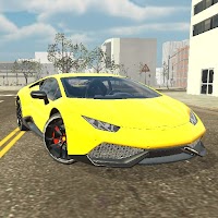 Drift Lamborghini Huracan Car