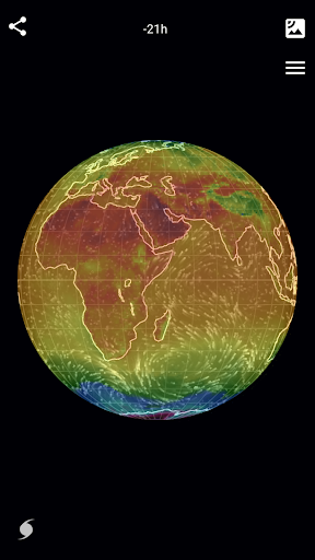 Wind Map Hurricane Tracker, 3D - Weather - apps