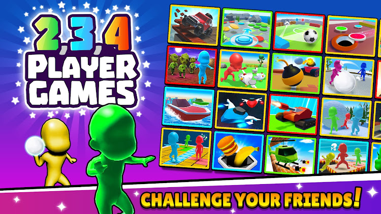 TwoPlayerGames 2 3 4 Player - 1.7.1 - (Android)
