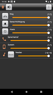 Sound Booster Bildschirmfoto