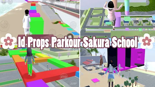 Id Props for Sakura School Sim