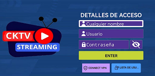 Android application CKTV screenshort