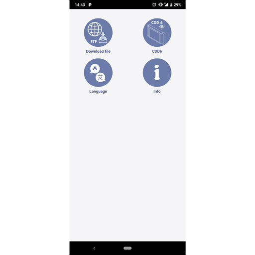 Android application CDD6 ver. 4 screenshort