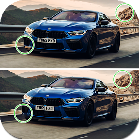 Spot Difference - BMW 8 Series