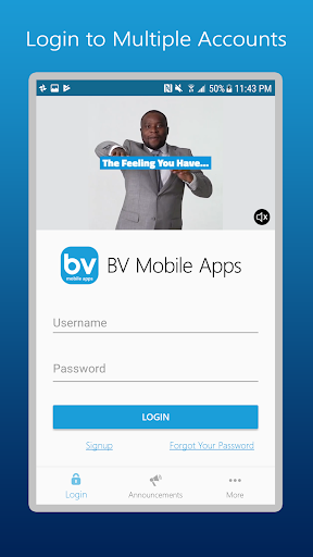Android application BV Mobile Apps screenshort