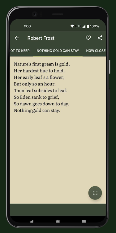 Offline Poems Poetry - English - 4.8.0 - (Android)