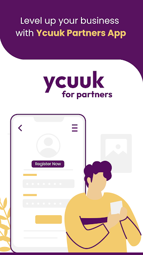 Android application Ycuuk Partner screenshort