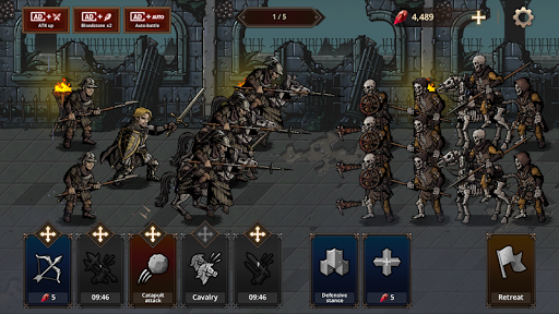 King's Blood: The Defense v1.3.5 MOD APK (Diamond/Unlock)