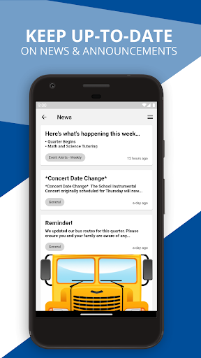 Android application McDowell County Schools - NC screenshort